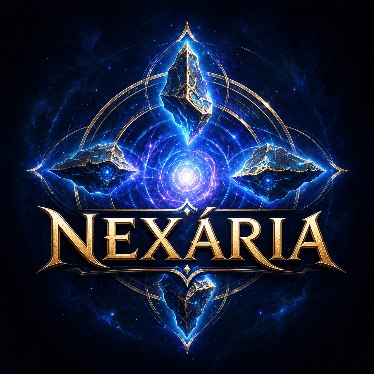 Logo do game Nexaria